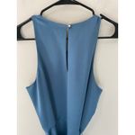 Banana Republic  Women's Blue Semi Formal, Wedding Guest Dress Size 10 Photo 4