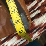 Vintage 90s Golden Brown Tan leather knee Photo 4