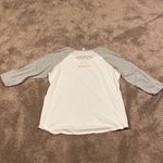 Harley Davidson Gray/White Quarter Sleeve Smoky Mountain Fitted Top SIZE 3XL Gray Photo 5