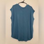 Athleta  Women’s Blue‎ Sleeveless Top Tee Size L Photo 6