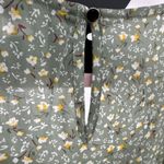 Women’s Plus Size Spring, Summer Boho, Tiered Floral Dress with Pockets. Size 26 Green Photo 6