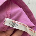 Free People Crop Tank Top cotton scoop neck womens Pink (small) casual summer Photo 5