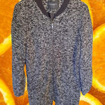 Sanctuary Clothing Los Angeles Long Full Zip Sweater‎ Coat Size Large Photo 0