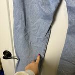 Levi's  501 90's Distressed Mid Rise Straight Leg Jean Relaxed Vintage Style 29 Photo 9