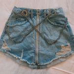 LF Carmar Denim Skirt Photo 0