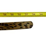 Light Brown Cheetah Print Belt 41.5” Animal Print Fashion Statement Accessory Photo 3