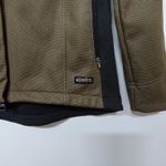 Kerrits  Jacket Womens Small Brown Equestrian Lined Riding Double Zip Pockets‎ Photo 1