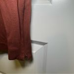 CAbi Rust/Maroon Boss Pencil Skirt Size 10 Photo 6