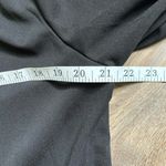 Zenobia  Black Lace Up Back Open Front Blazer Jacket Women's Plus Size 3XL Photo 8