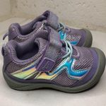 OshKosh B'Gosh Elate Bump Toe purple size 5 Photo 0