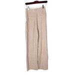 Abercrombie & Fitch A&F high rise Linen-Blend Pants S light beige Photo 2