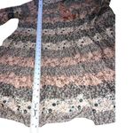 Natural Life ‎ Tiered Cotton Boho Hippie Dress Large Lightweight Sustainable NWOT Photo 7