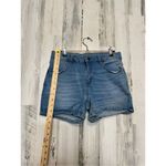 Serra  blue Jean shorts Photo 3