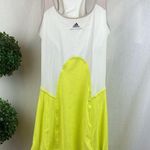Stella McCartney Adidas Barricade Yellow & White Tennis Dress 36 Photo 0