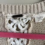 Miss Me  size small beige sweater Photo 2