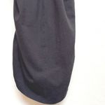 Athleta Stella Dress Ruched Sleeveless Bodycon Casual Black Dress Med Tall Photo 6