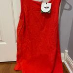 Kate Spade  x target scalloped dress red size small  Photo 0
