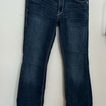 Ariat REAL Denim Bootcut Blue Jeans Size 28R Photo 0