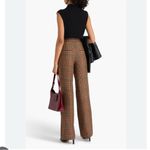 Veronica Beard  Brixton Plaid Pant Red Multi Plaid Photo 3