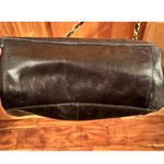 Badgley Mischka  Leather hobo bag wi/gold accents BEAUTIFUL Classic design Photo 3