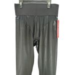 Good American  black Legging Midnight Shine Size 3 Active Leggings Photo 2