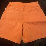 Spanx Stretch Twill pinkish cream shorts size xsmall Photo 1