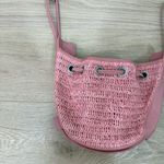 Free People  Vintage Pink Cabana Crossbody Bag Photo 7