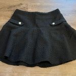 H&M Black  Mini Skirt Photo 0