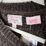Panhandle White Label Long Sleeve Chenille Sweater Olive Size XL Pullover New Photo 2