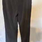 Elegant Gray Satin Bow Women's Trousers Size 8 Photo 8