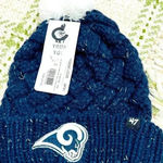 Rams Los Angeles womens hat NWT Blue Photo 1
