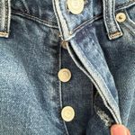 Banana Republic Button Fly Straight Leg Classic Blue Women's Jeans Size 27 Photo 6