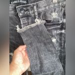 EXPRESS  Vintage Skinny Black Highrise Ankle Jeans 6 Regular Photo 5