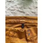 White House | Black Market  Mustard Yellow Skinny Jeans Pants Size 10 Women… Photo 4