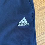 Adidas Women’s Dark Blue Joggers with Logo Photo 1