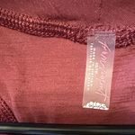 Free People Movement  Sleeveless Burgundy Top Photo 2