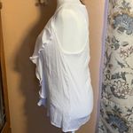 Solemio  Ruffle Racerback Tank Size Small Photo 4