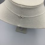 Sterling Silver Vintage Butterfly Navy blue Opal Pendant Matinee New ItalyChain Photo 5