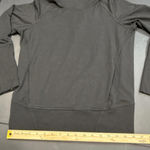 Lululemon Turtleneck Athletic Gym Preppy Athleisure Lounge Black Blouse Size 6 Photo 6
