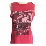The Kooples Eternal Life Tour 2008 Red Tank Top Sleeveless Women’s Size 0 NWT Photo 3
