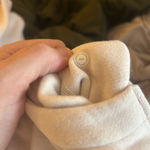 Lululemon  Scuba Half-Zip Hoodie XS/S Oversized White Opal Photo 5