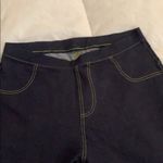 None Ladies size XL dark Denim color Leggings NWOT Photo 1