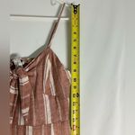 Forever 21  linen maxi dress with slit on the side size medium Photo 5