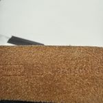 Fossil  Brown Faux Leather Embroidered Geometric Pattern Belt Womens Size Small Photo 6