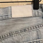 Pistola  Faded Blue Ripped Jean Shorts Photo 4