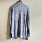 Banana Republic  Open Front Sweater Cardigan Lightweight‎ Gray Womens Size L Photo 5