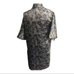 Center Aisle Chemise & Wrap Set Blue Photo 5