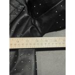 Women's New York & Company Black Faux Leather Jacket Size‎ Small 200 Photo 3
