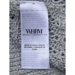 White House | Black Market WHBM Summer Sweater Crochet Sage M Photo 6
