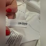 Source Unknown Zhang White Off-Shoulder Women's Top Photo 5